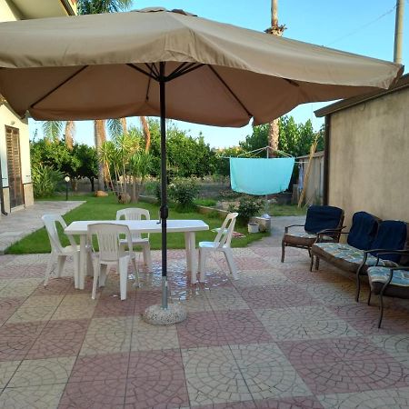 Appartamenti Giusi Con Giardino O Veranda Madonna della Catena Kültér fotó
