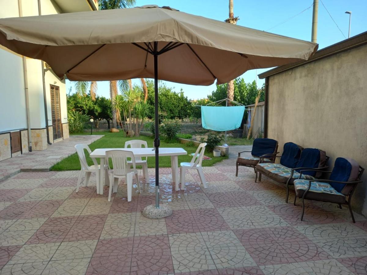 Appartamenti Giusi Con Giardino O Veranda Madonna della Catena Kültér fotó